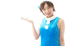 青サンタ