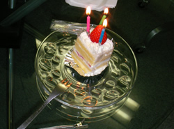 誕生ケーキ
