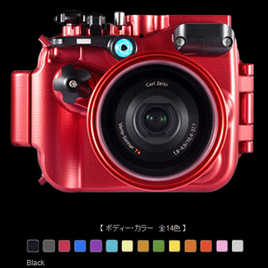 rx100用水中ハウジング